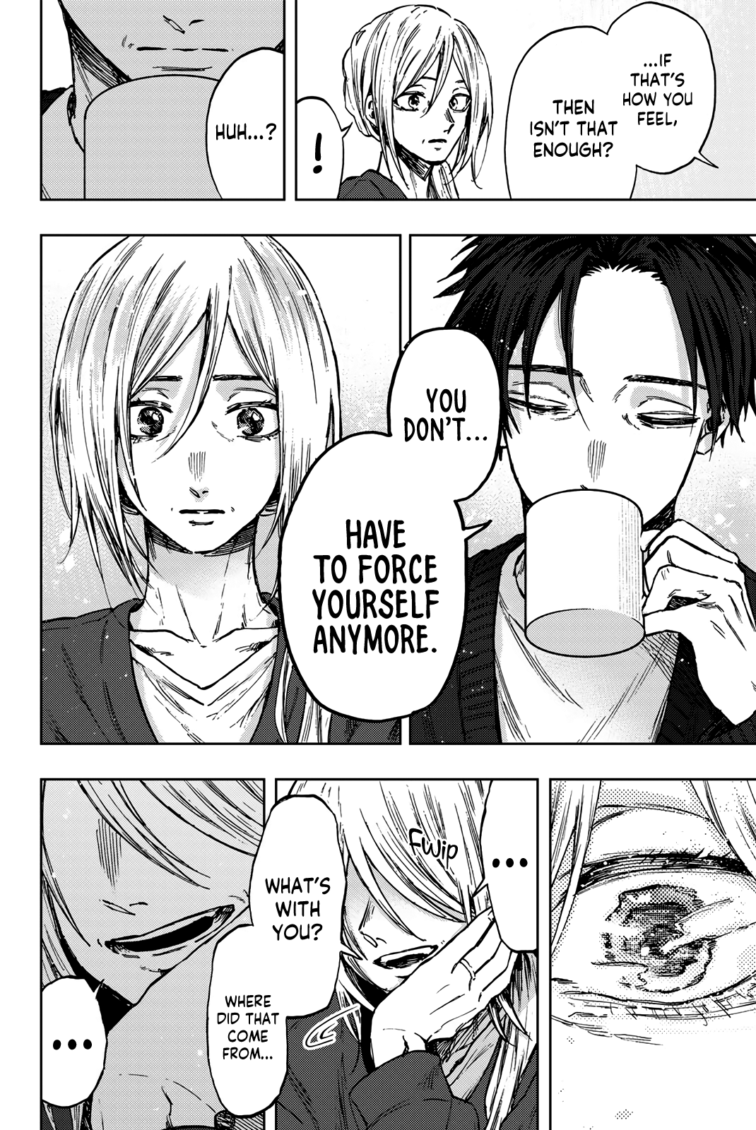 Kaoru Hana wa Rin to Saku chapter 76.5 page 8