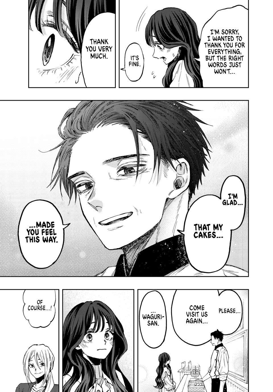 Kaoru Hana wa Rin to Saku chapter 76 page 12