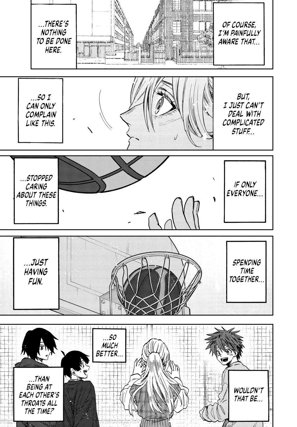 Kaoru Hana wa Rin to Saku chapter 77 page 20