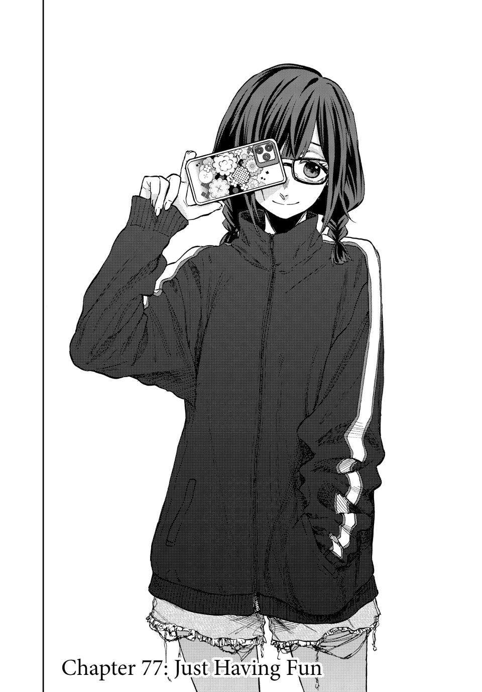 Kaoru Hana wa Rin to Saku chapter 77 page 3