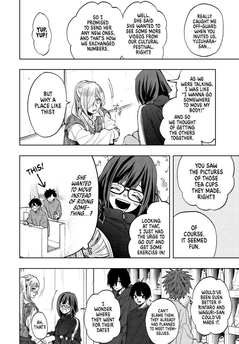 Kaoru Hana wa Rin to Saku chapter 77 page 5