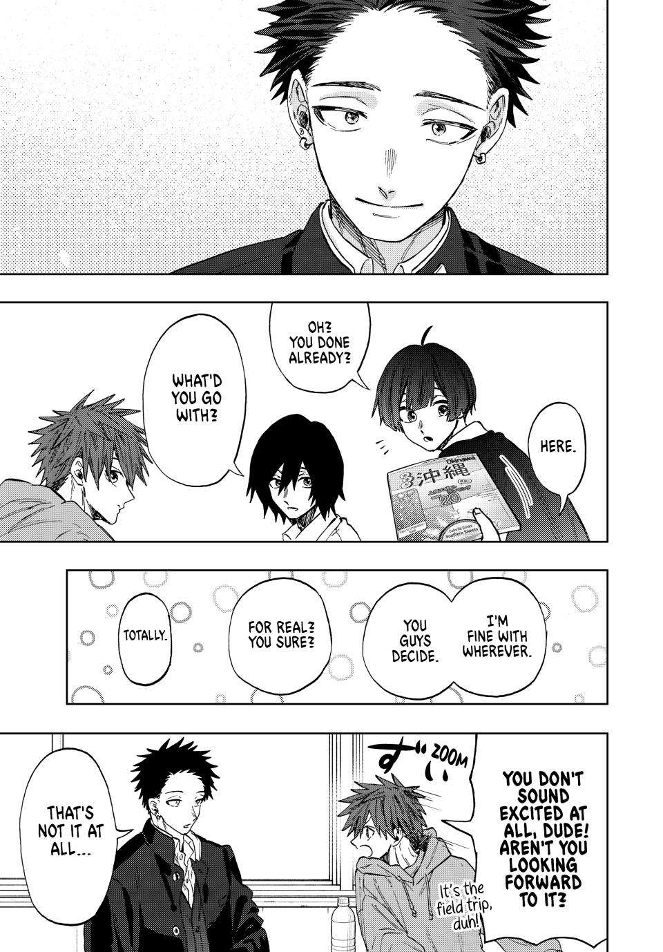 Kaoru Hana wa Rin to Saku chapter 78 page 10