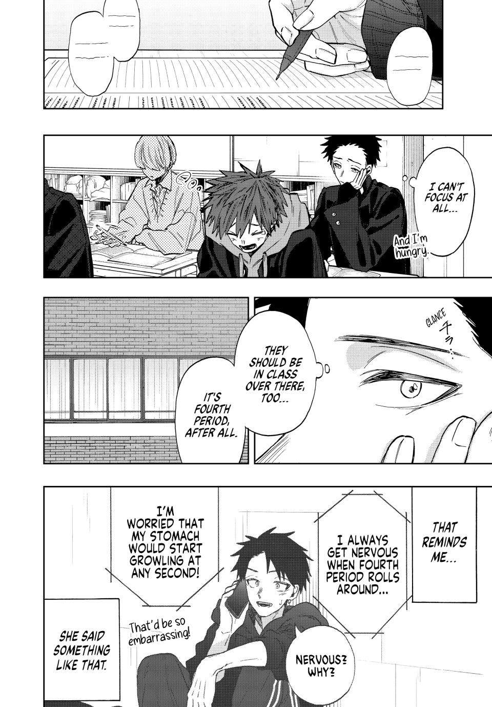 Kaoru Hana wa Rin to Saku chapter 78 page 3