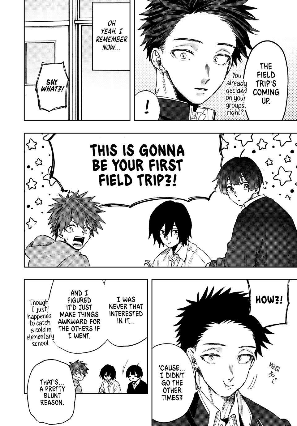 Kaoru Hana wa Rin to Saku chapter 78 page 7