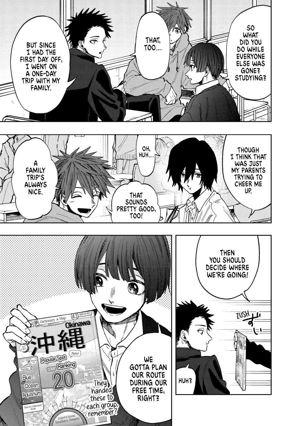 Kaoru Hana wa Rin to Saku chapter 78 page 8