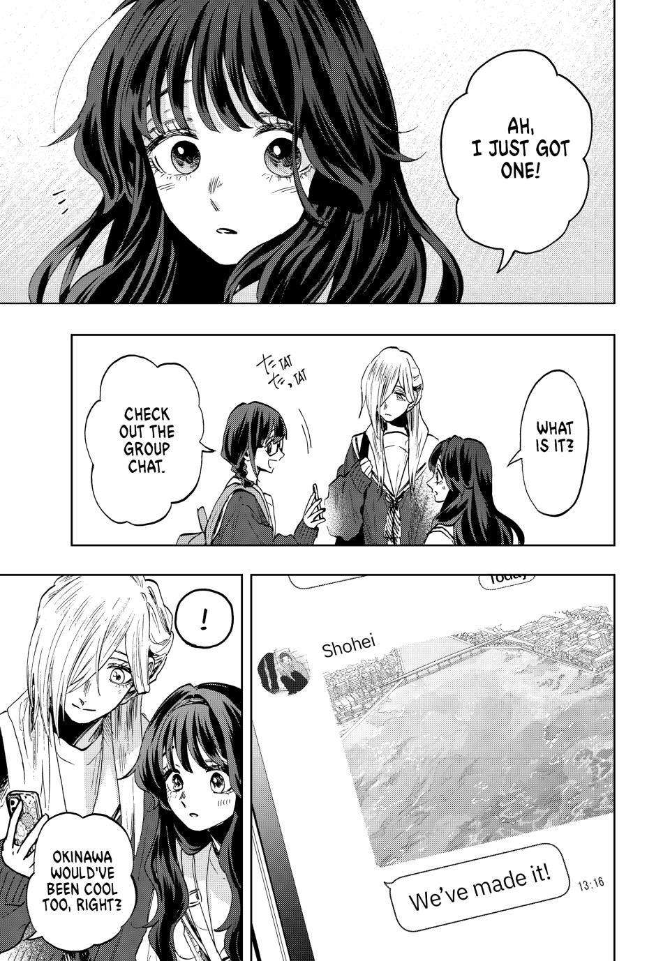 Kaoru Hana wa Rin to Saku chapter 79 page 4