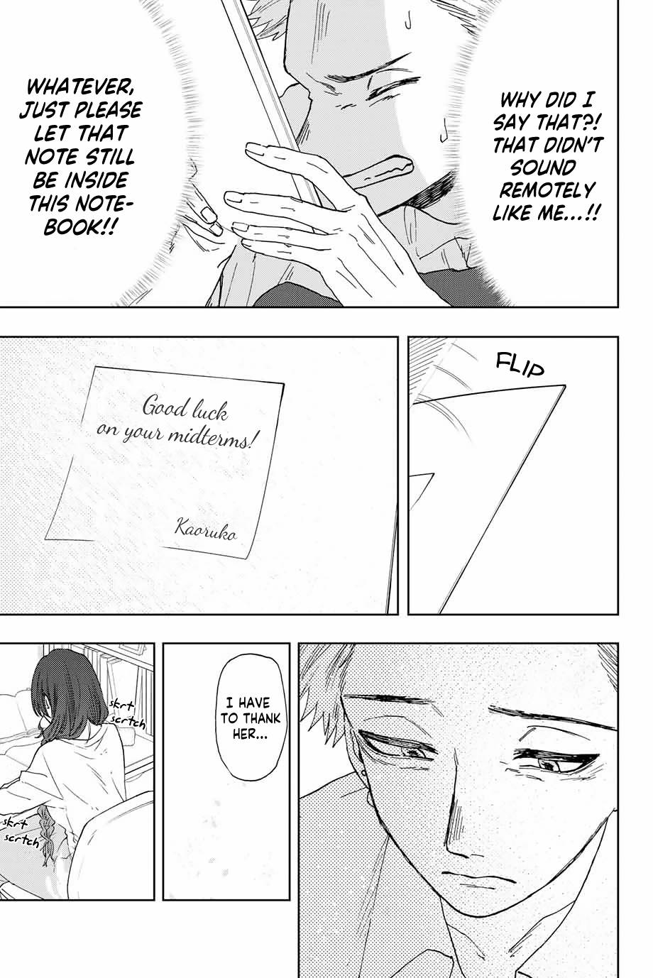 Kaoru Hana wa Rin to Saku chapter 8 page 10