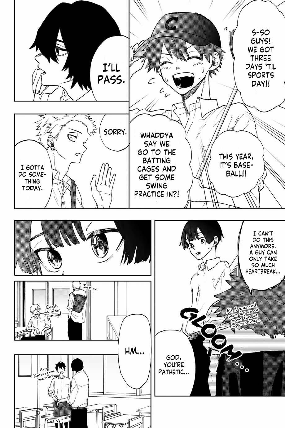 Kaoru Hana wa Rin to Saku chapter 8 page 15