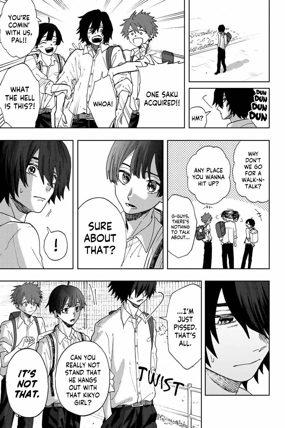 Kaoru Hana wa Rin to Saku chapter 8 page 16