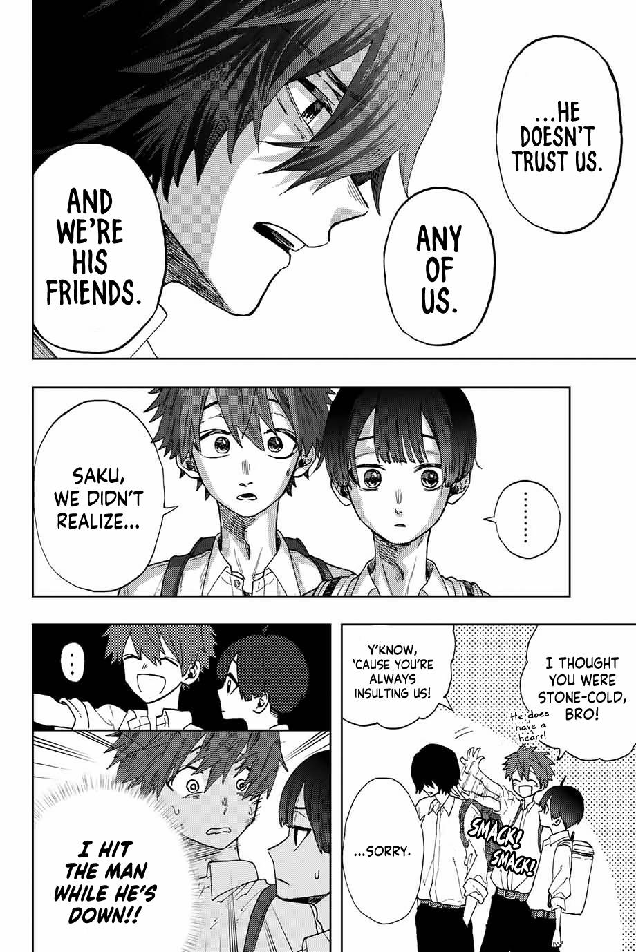 Kaoru Hana wa Rin to Saku chapter 8 page 17