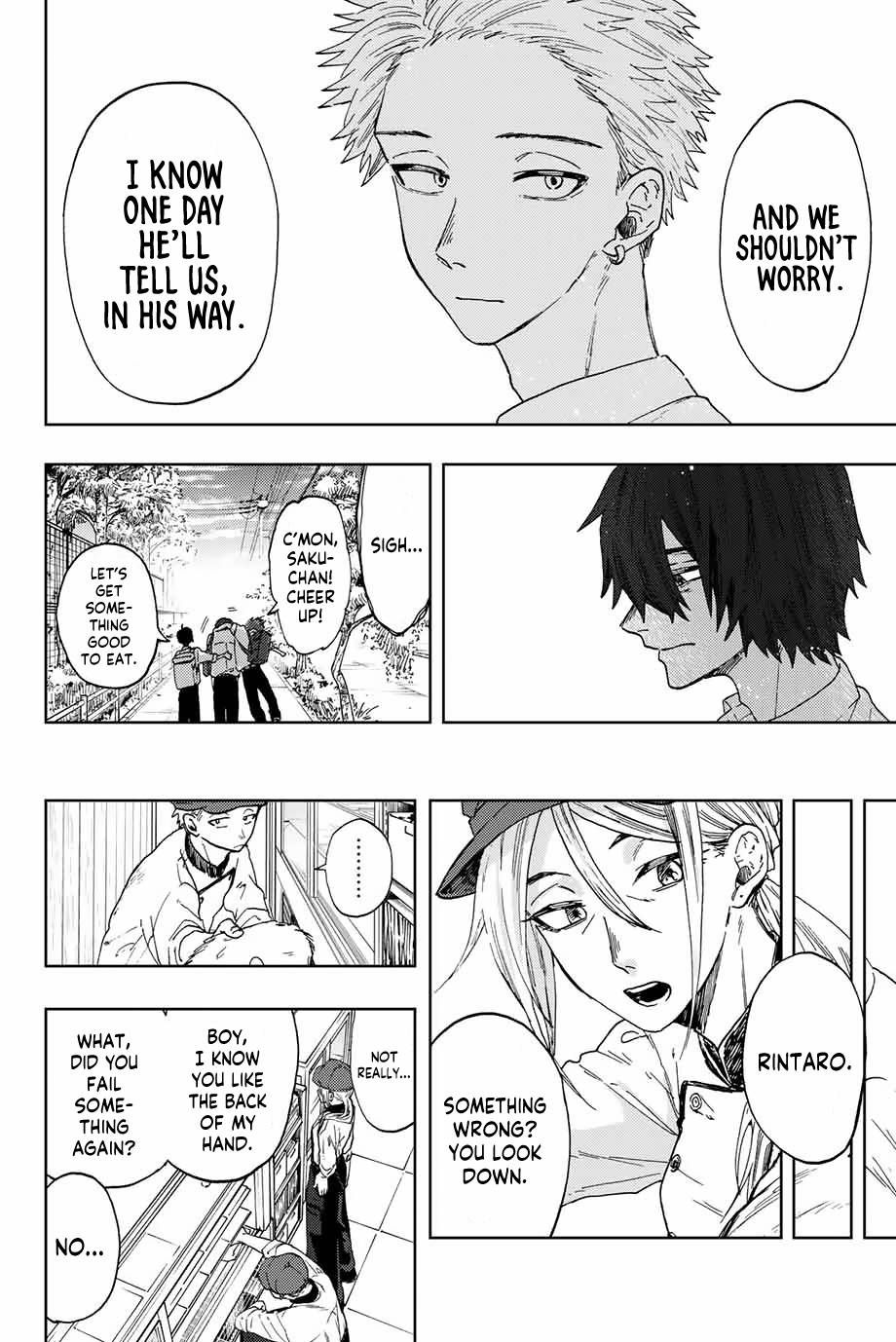 Kaoru Hana wa Rin to Saku chapter 8 page 21