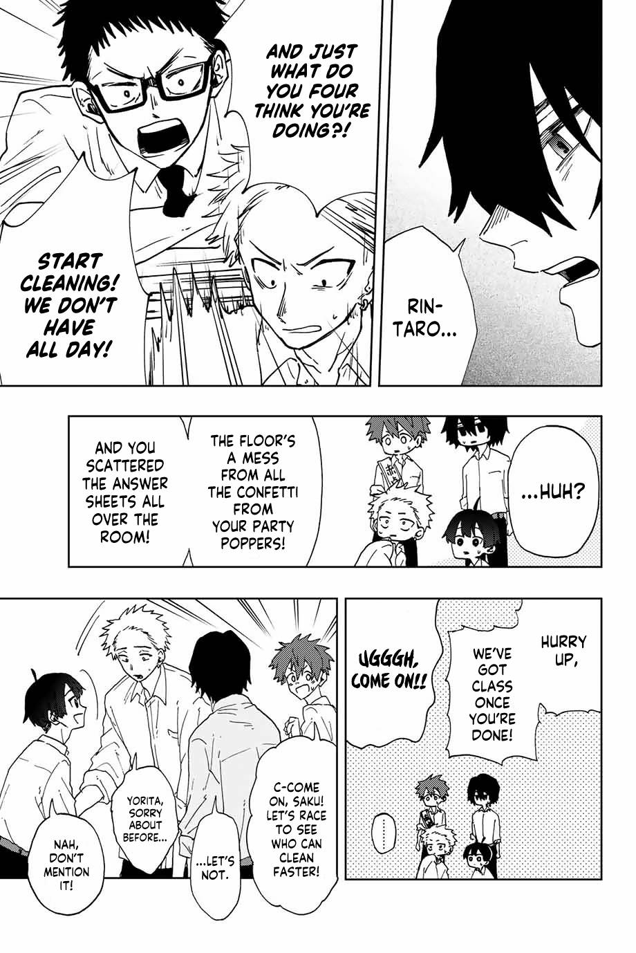 Kaoru Hana wa Rin to Saku chapter 8 page 8