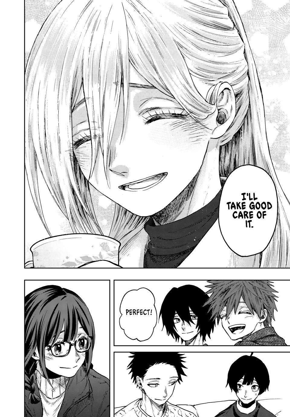 Kaoru Hana wa Rin to Saku chapter 80 page 10