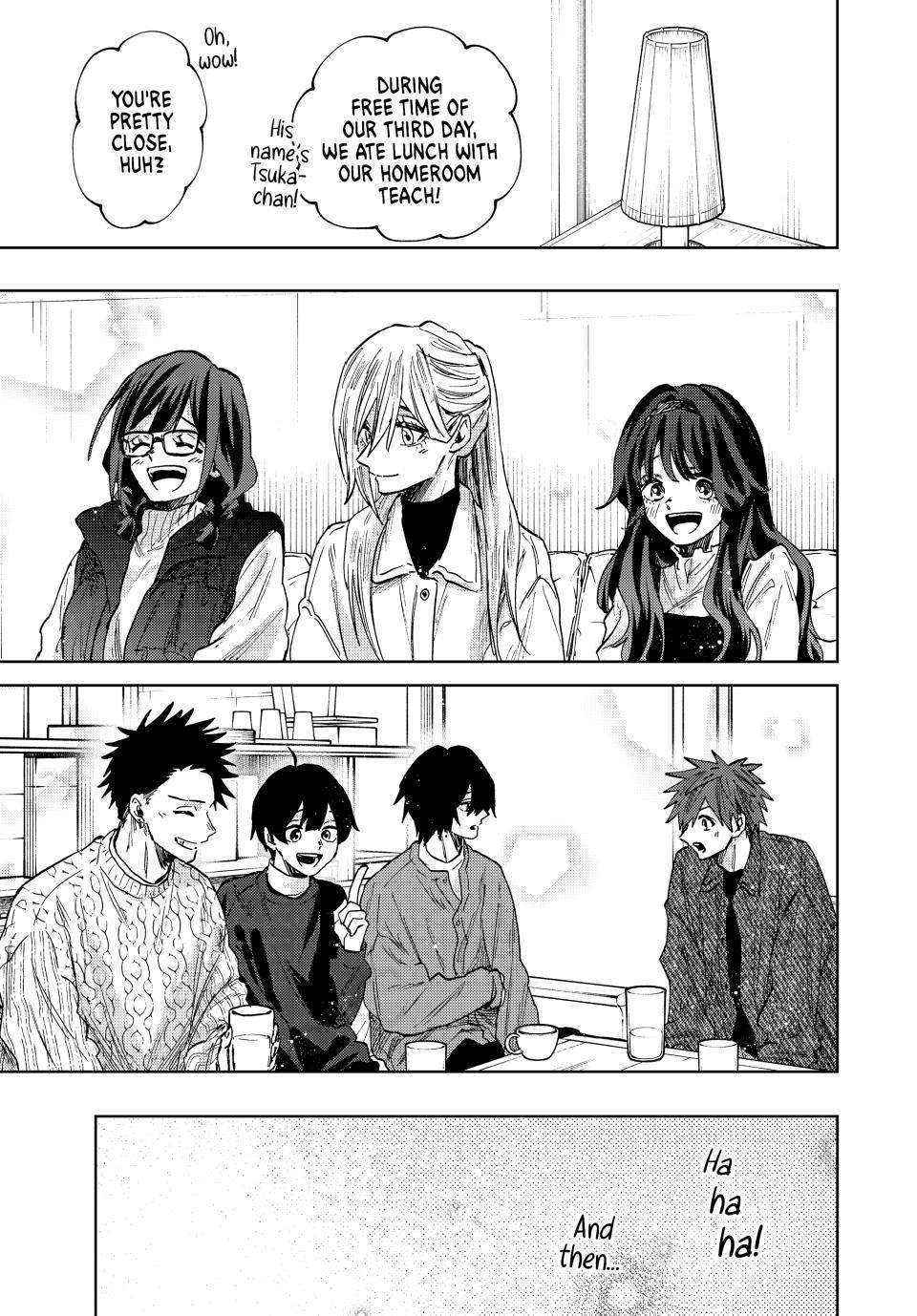 Kaoru Hana wa Rin to Saku chapter 80 page 13