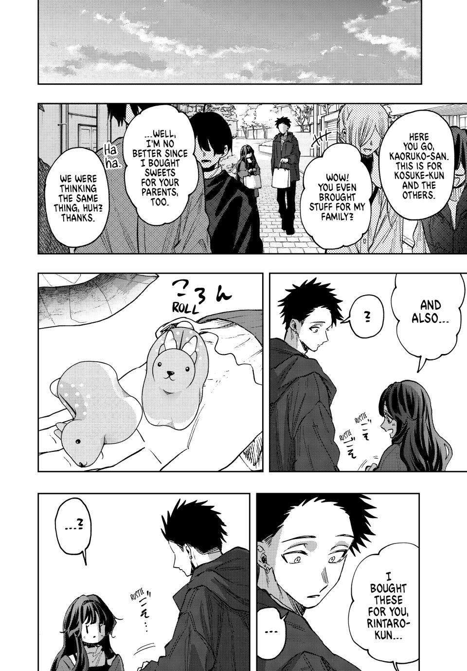 Kaoru Hana wa Rin to Saku chapter 80 page 14