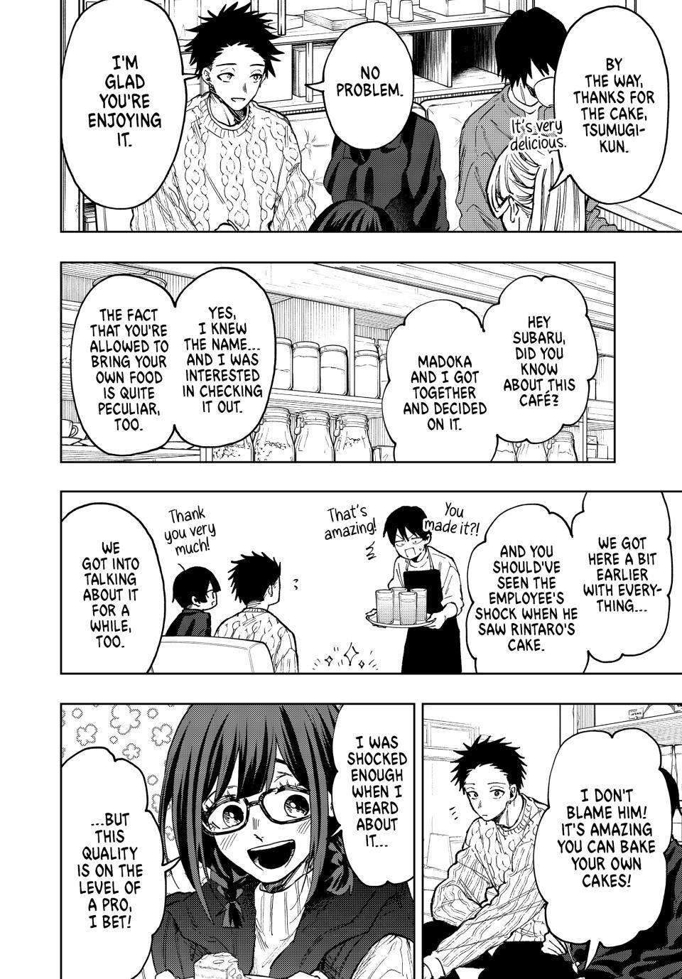 Kaoru Hana wa Rin to Saku chapter 80 page 4