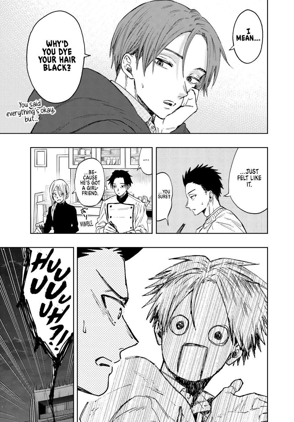 Kaoru Hana wa Rin to Saku chapter 81 page 10