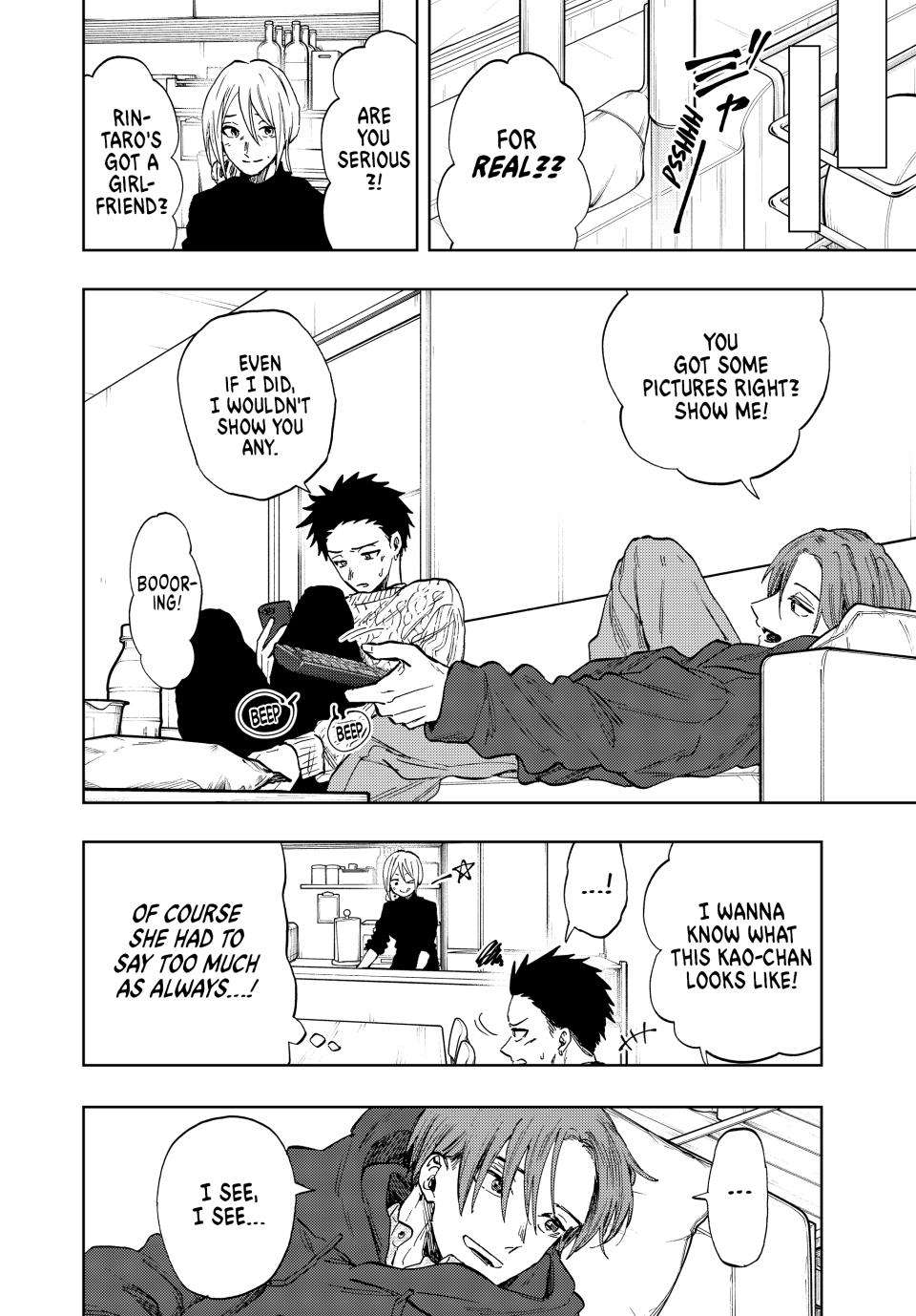 Kaoru Hana wa Rin to Saku chapter 81 page 11