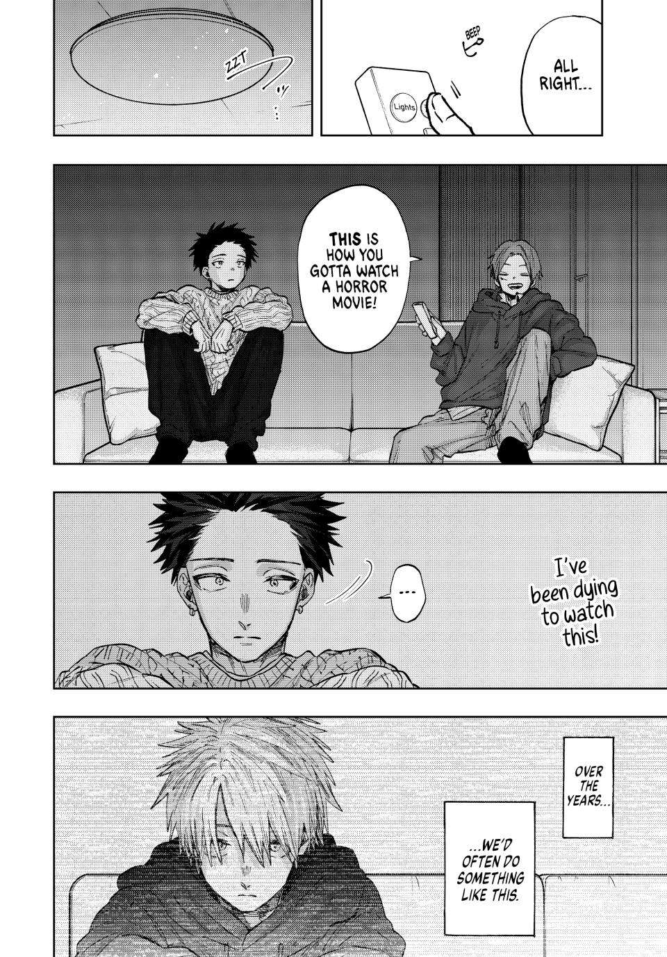 Kaoru Hana wa Rin to Saku chapter 81 page 13