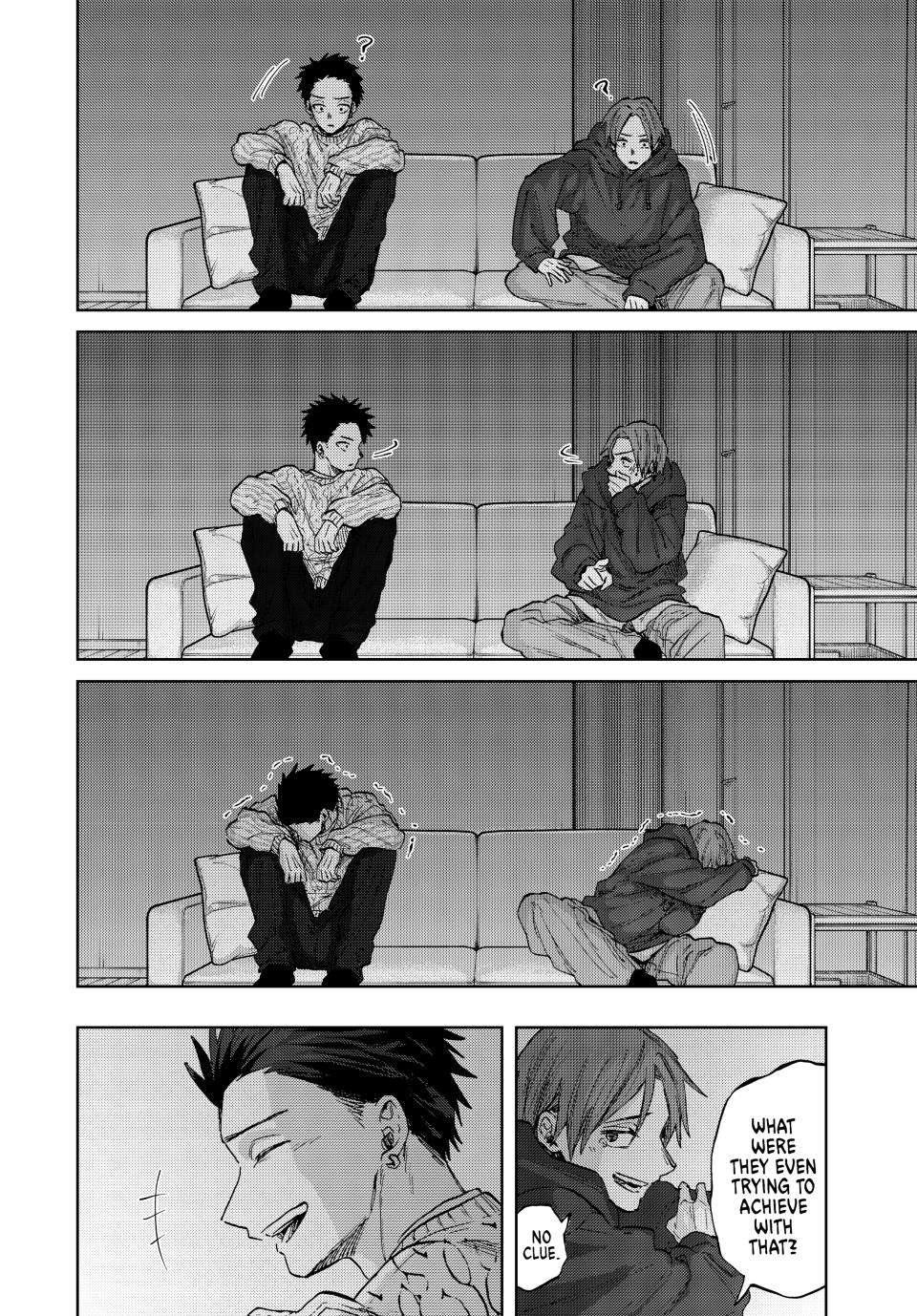 Kaoru Hana wa Rin to Saku chapter 81 page 15