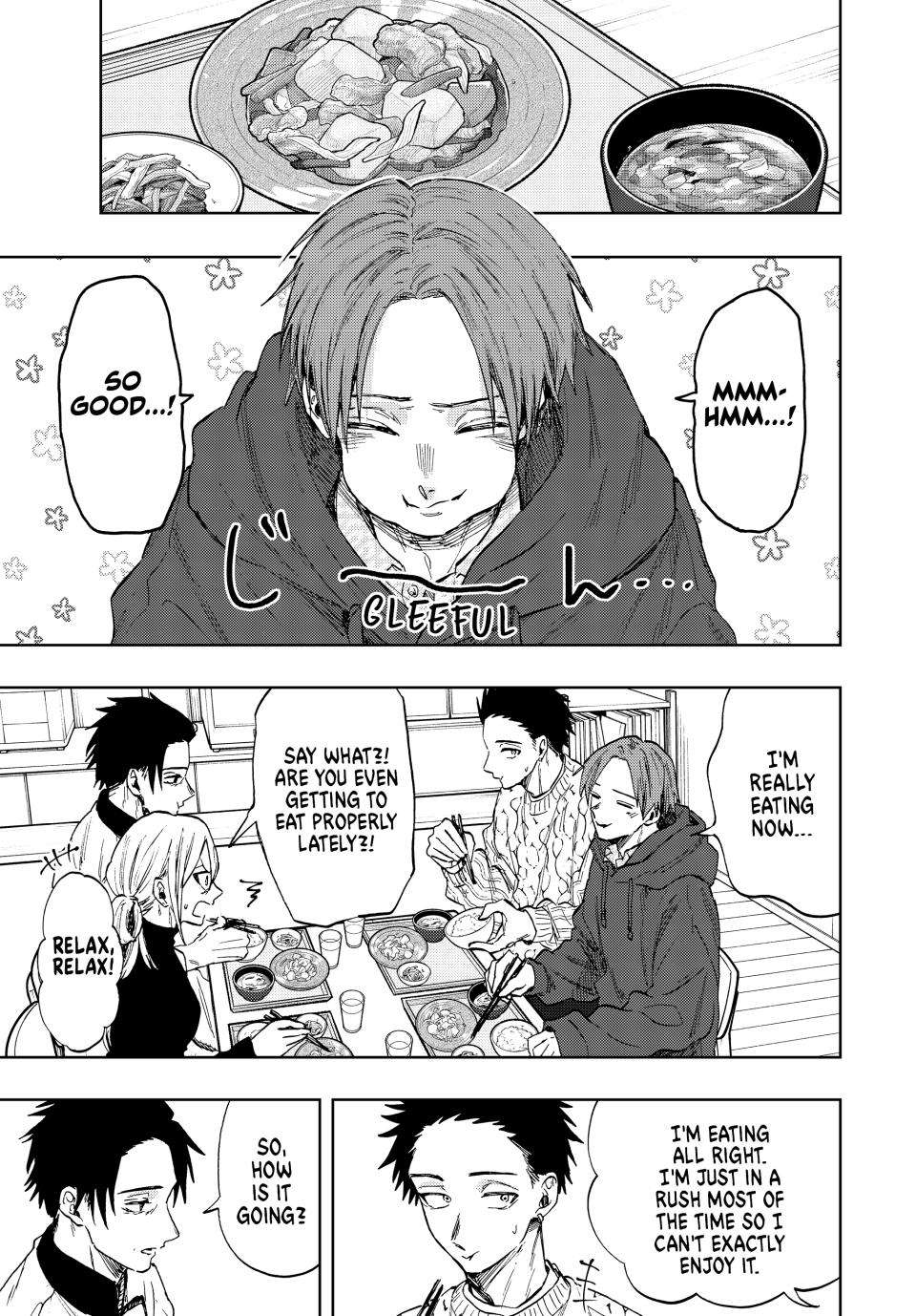 Kaoru Hana wa Rin to Saku chapter 81 page 4