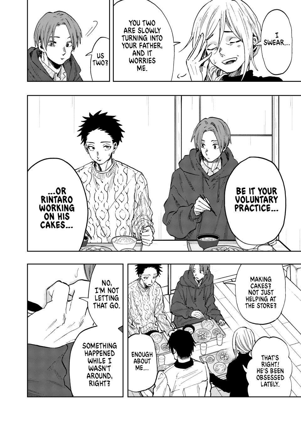 Kaoru Hana wa Rin to Saku chapter 81 page 9