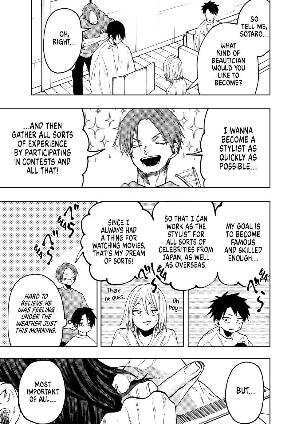 Kaoru Hana wa Rin to Saku chapter 83 page 12