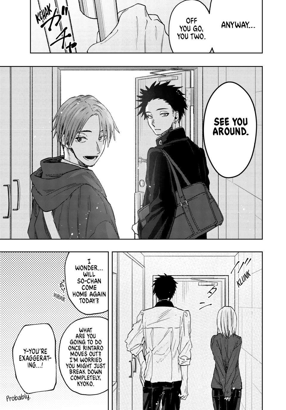 Kaoru Hana wa Rin to Saku chapter 83 page 16