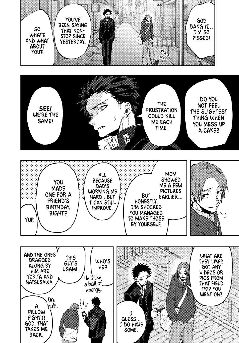 Kaoru Hana wa Rin to Saku chapter 83 page 17