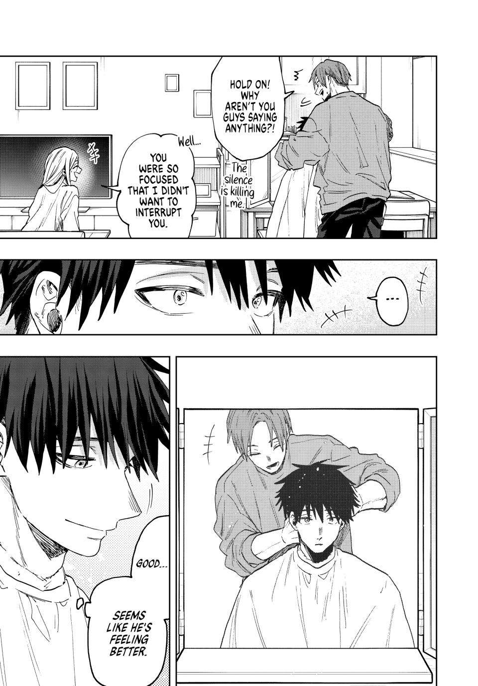 Kaoru Hana wa Rin to Saku chapter 83 page 6