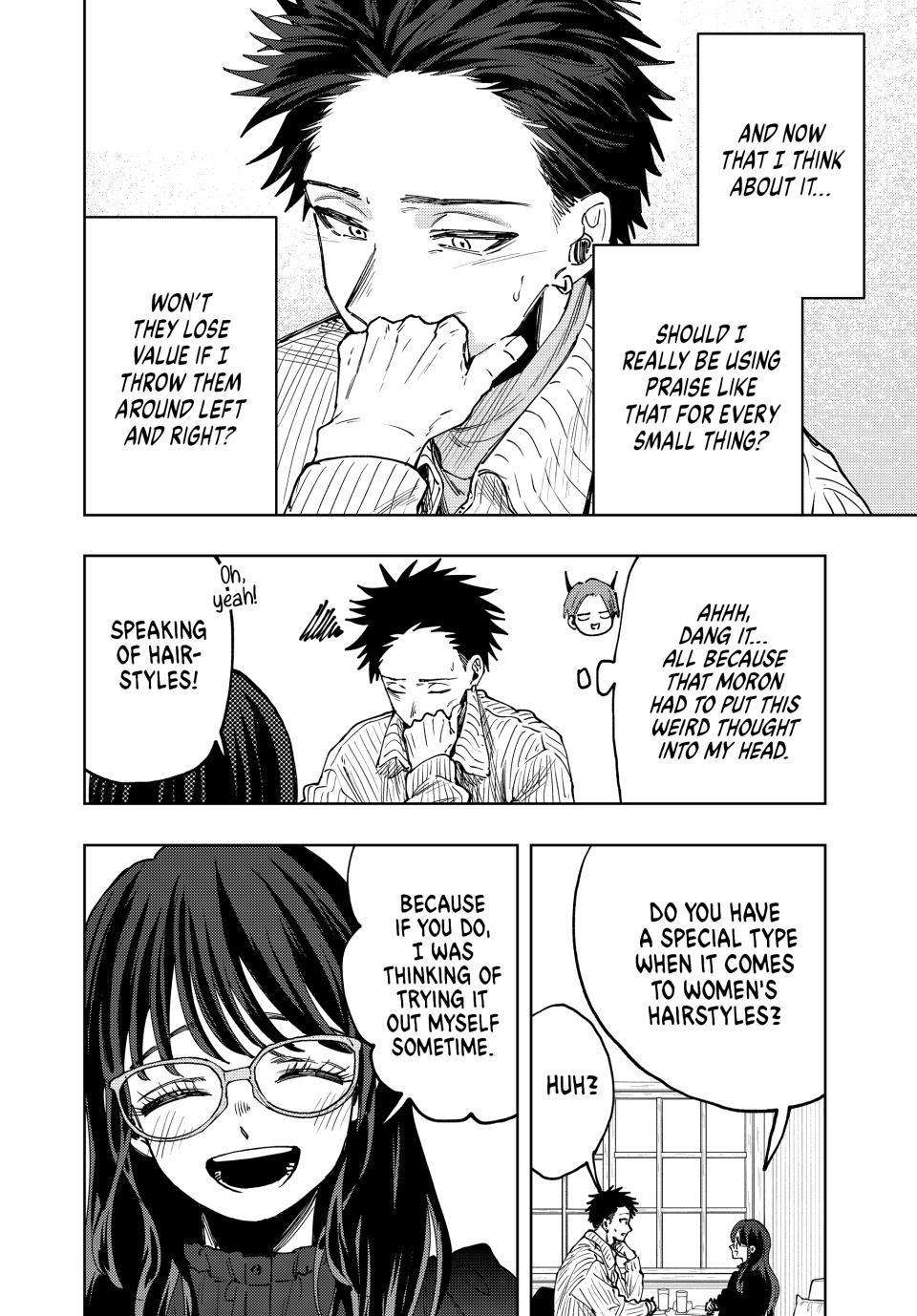 Kaoru Hana wa Rin to Saku chapter 84 page 10