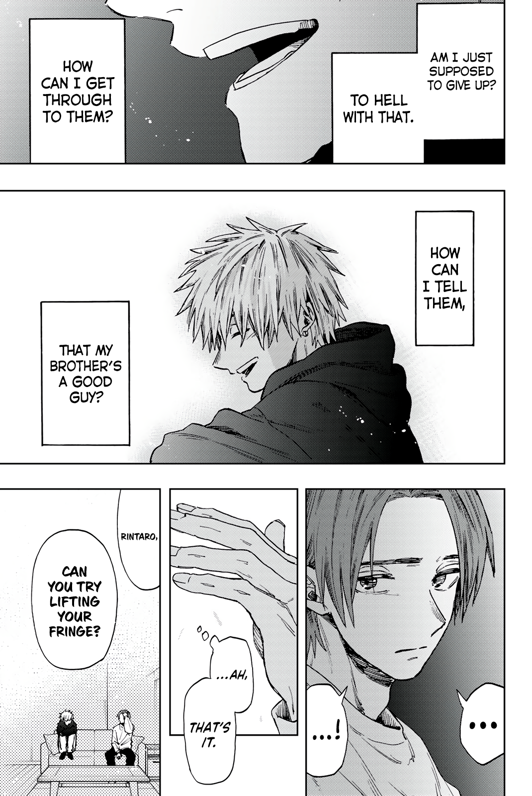 Kaoru Hana wa Rin to Saku chapter 85.5 page 9