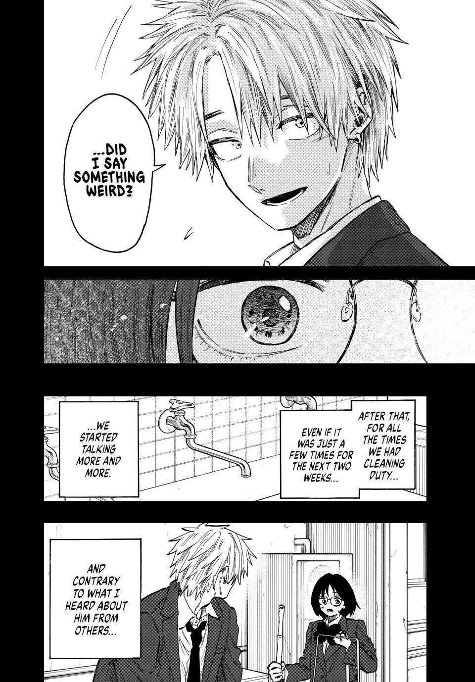 Kaoru Hana wa Rin to Saku chapter 85 page 18