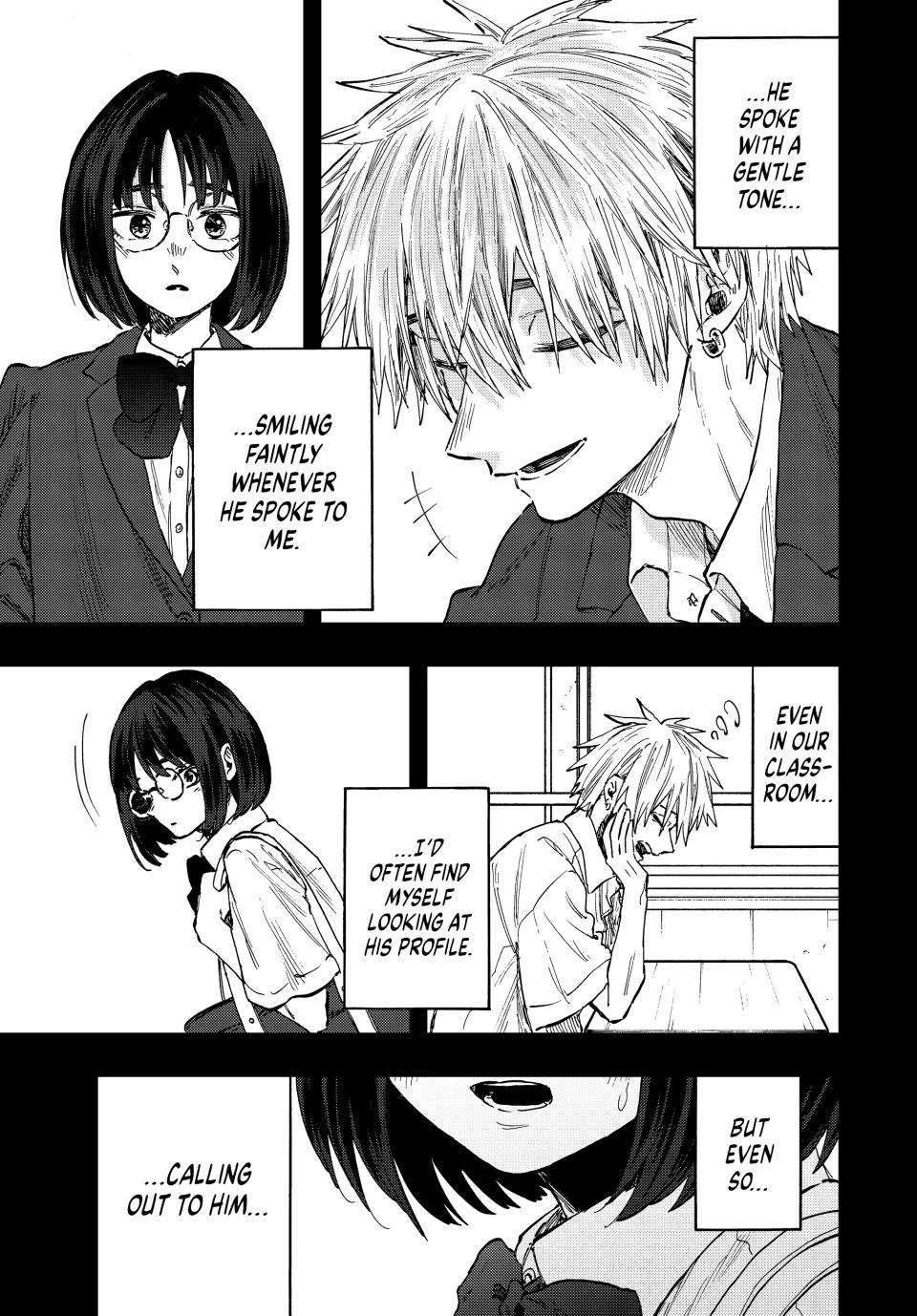 Kaoru Hana wa Rin to Saku chapter 85 page 19