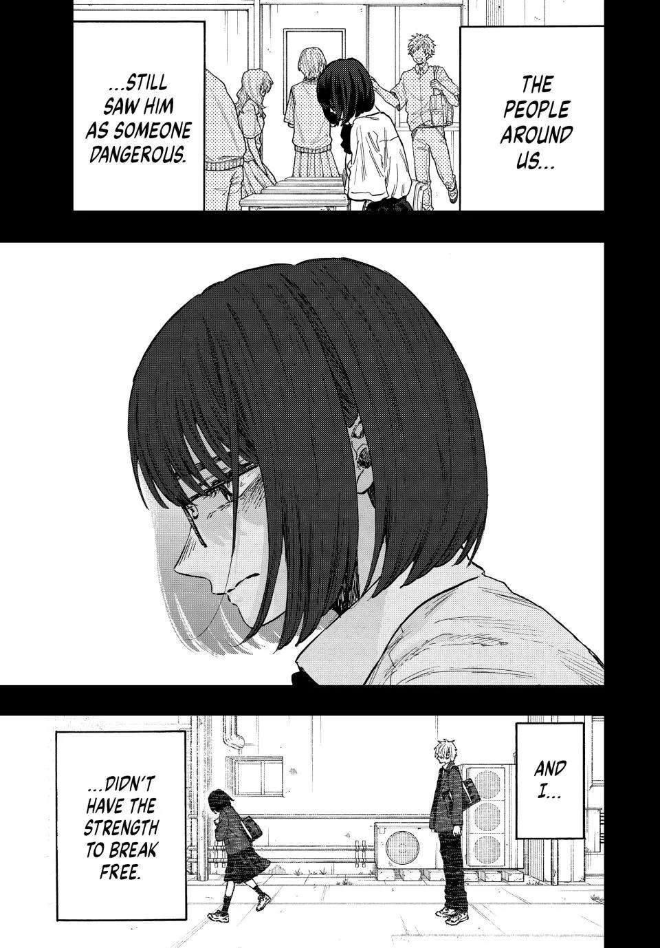 Kaoru Hana wa Rin to Saku chapter 85 page 23