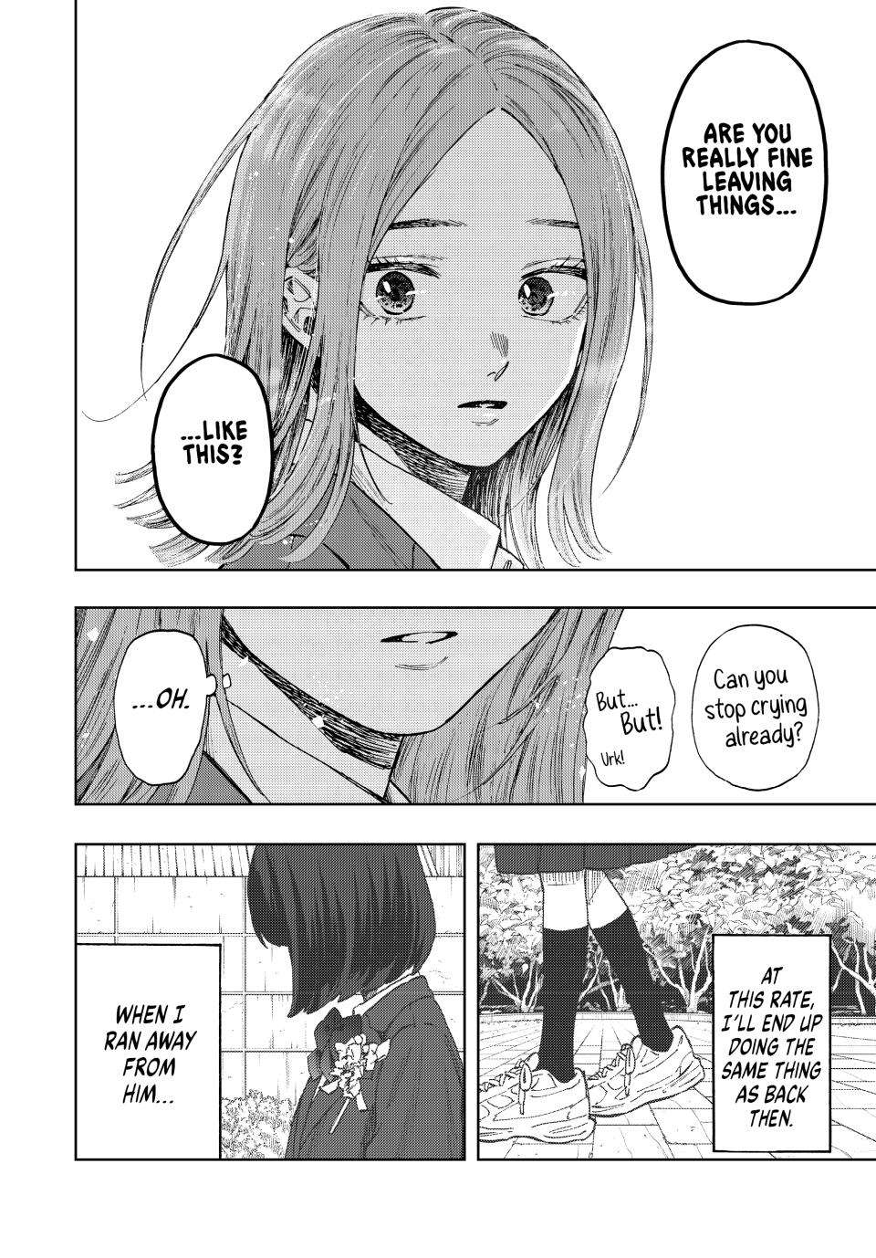 Kaoru Hana wa Rin to Saku chapter 86 page 11