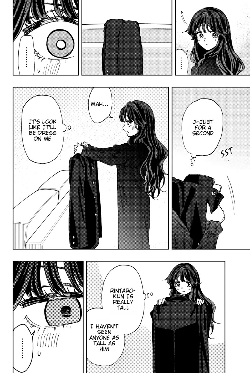 Kaoru Hana wa Rin to Saku chapter 87.5 page 4