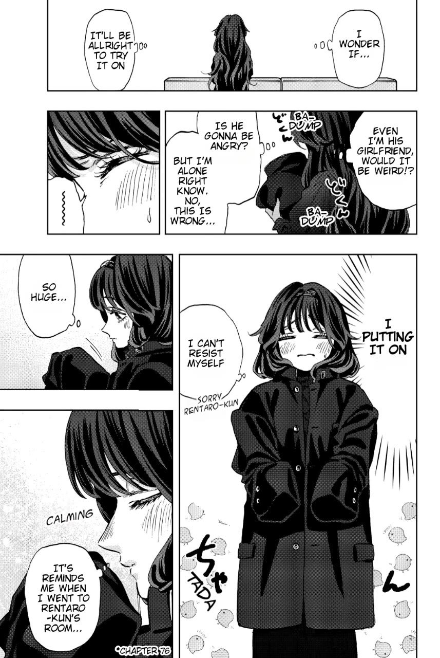 Kaoru Hana wa Rin to Saku chapter 87.5 page 5