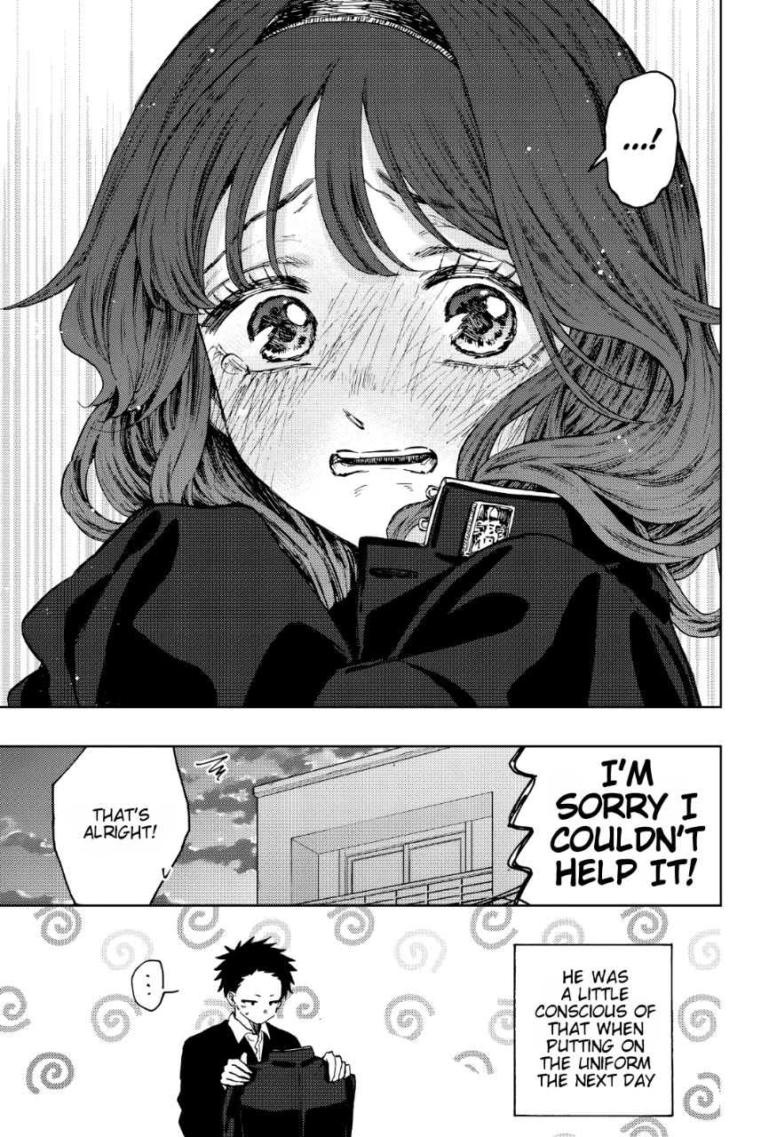 Kaoru Hana wa Rin to Saku chapter 87.5 page 7