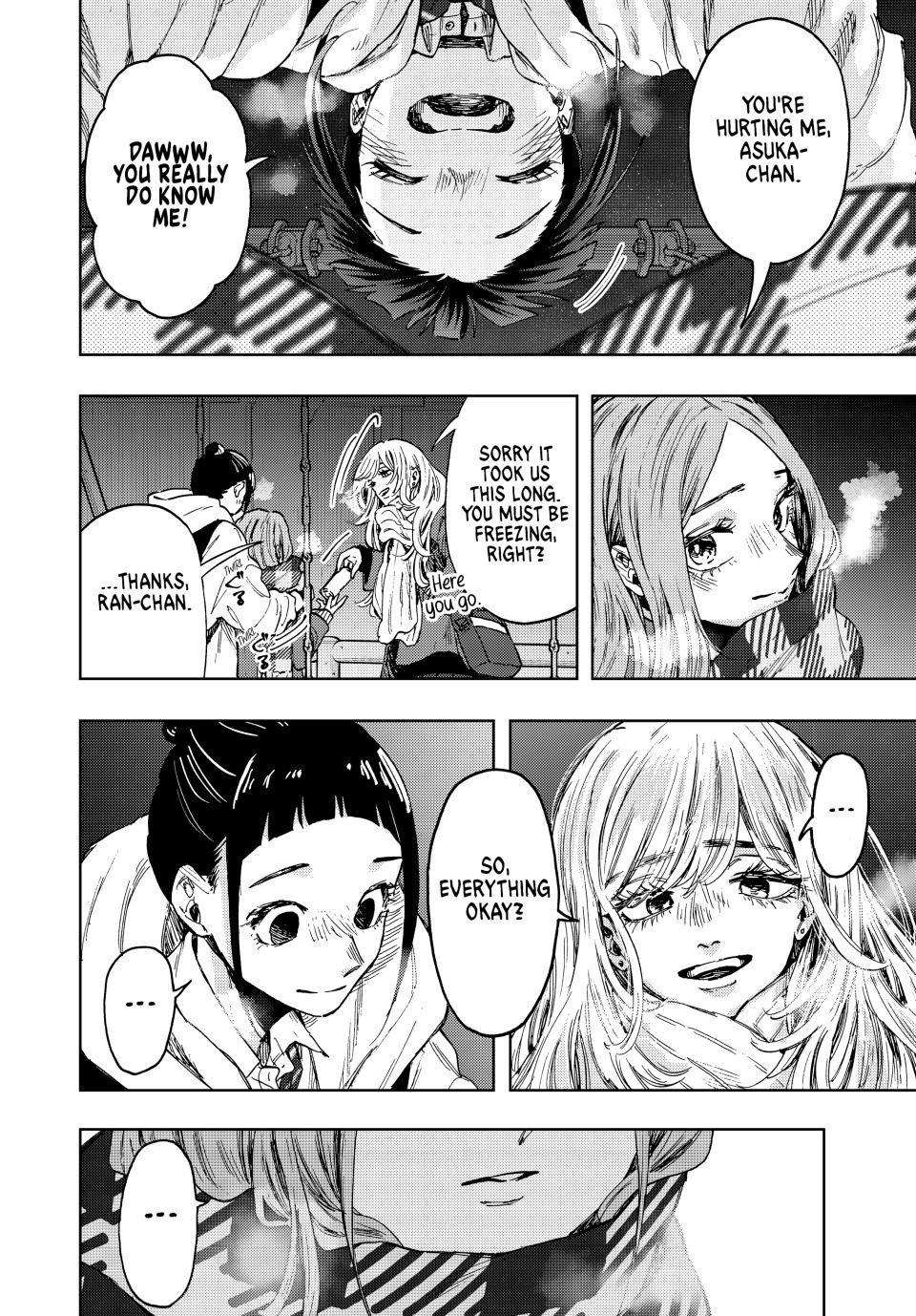 Kaoru Hana wa Rin to Saku chapter 87 page 10