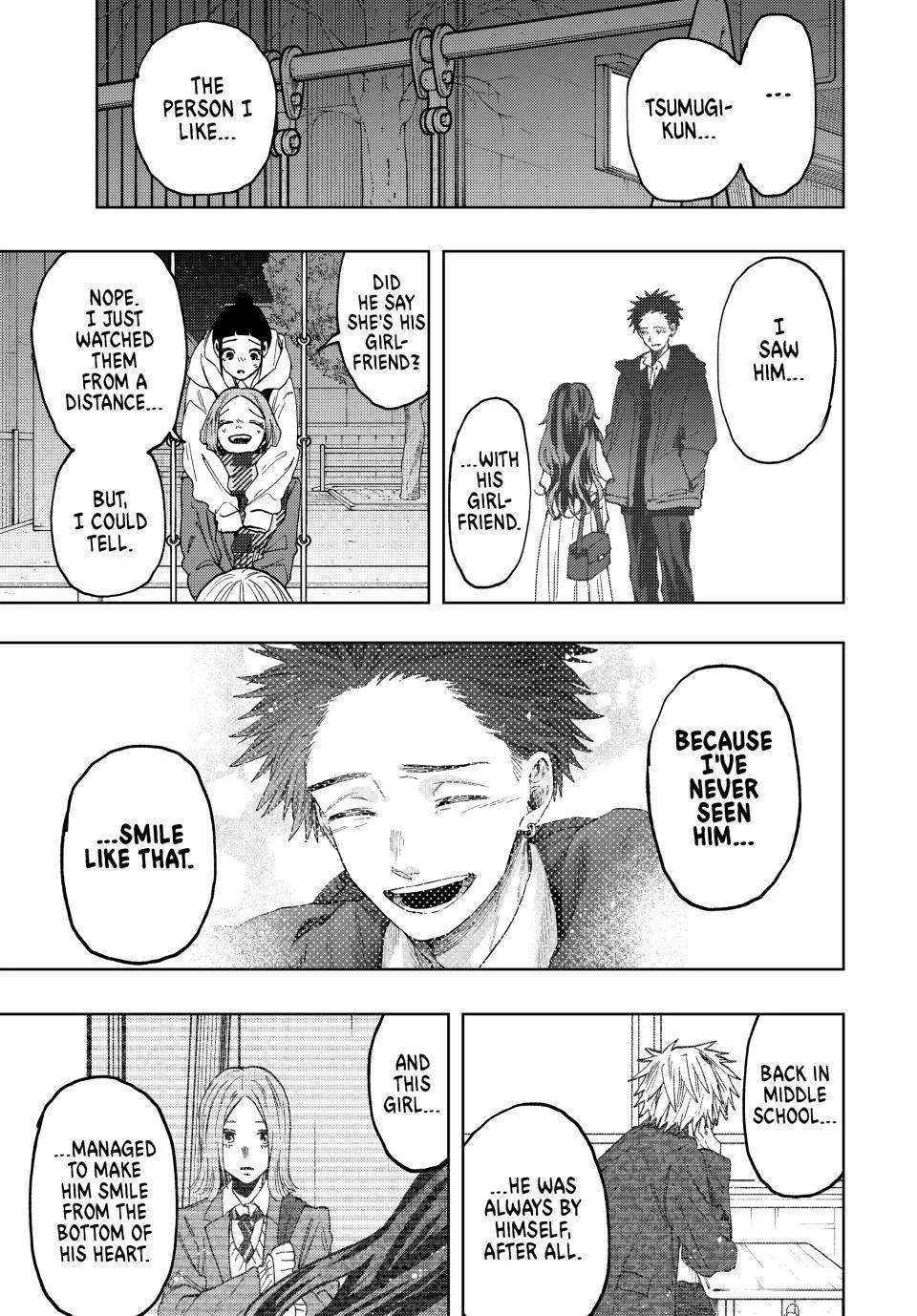 Kaoru Hana wa Rin to Saku chapter 87 page 13