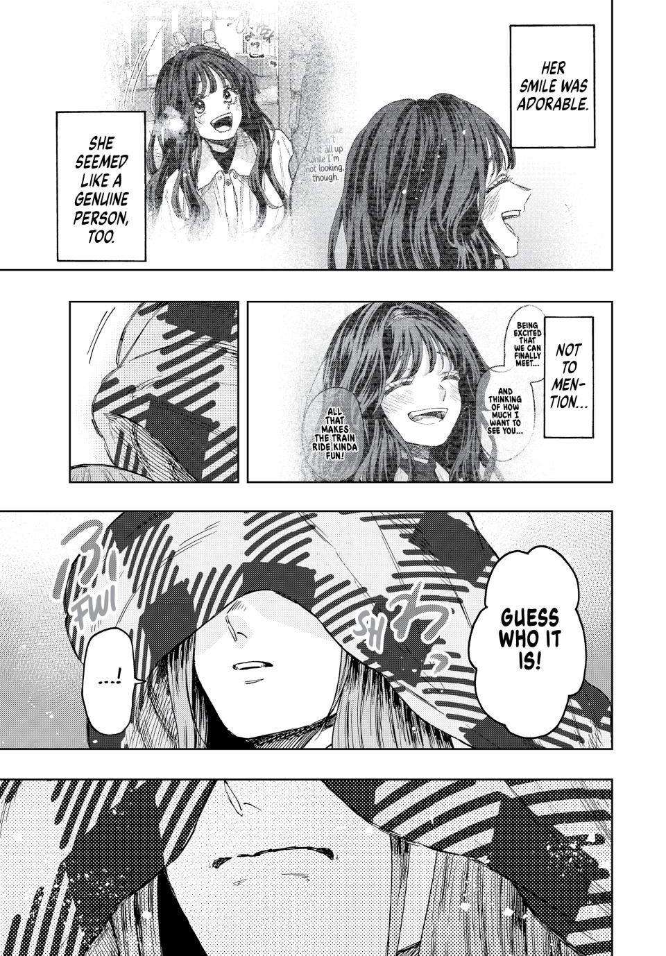 Kaoru Hana wa Rin to Saku chapter 87 page 9