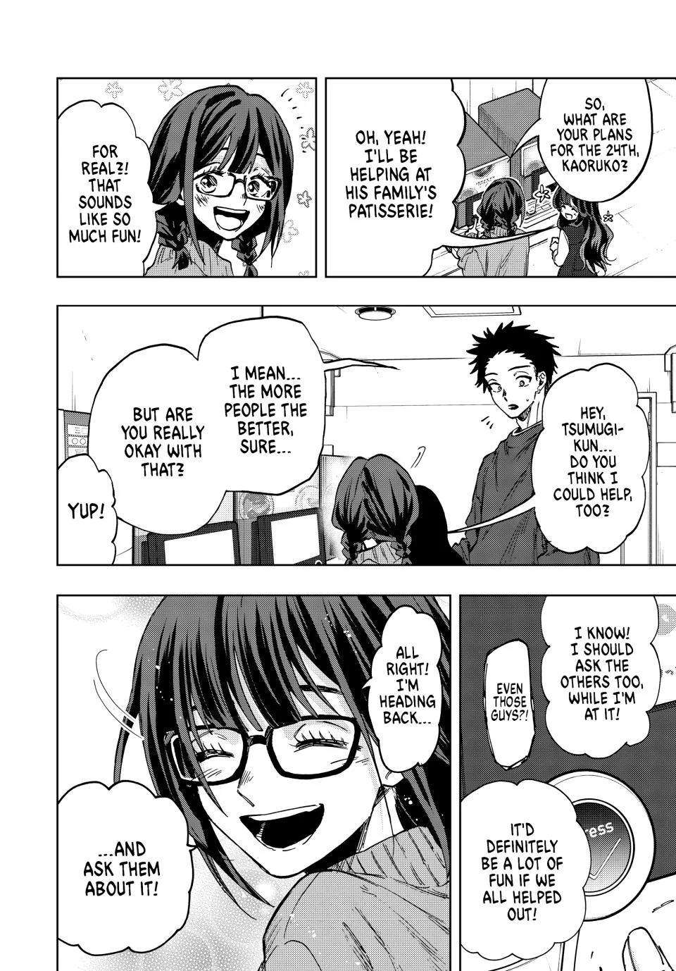 Kaoru Hana wa Rin to Saku chapter 88 page 14