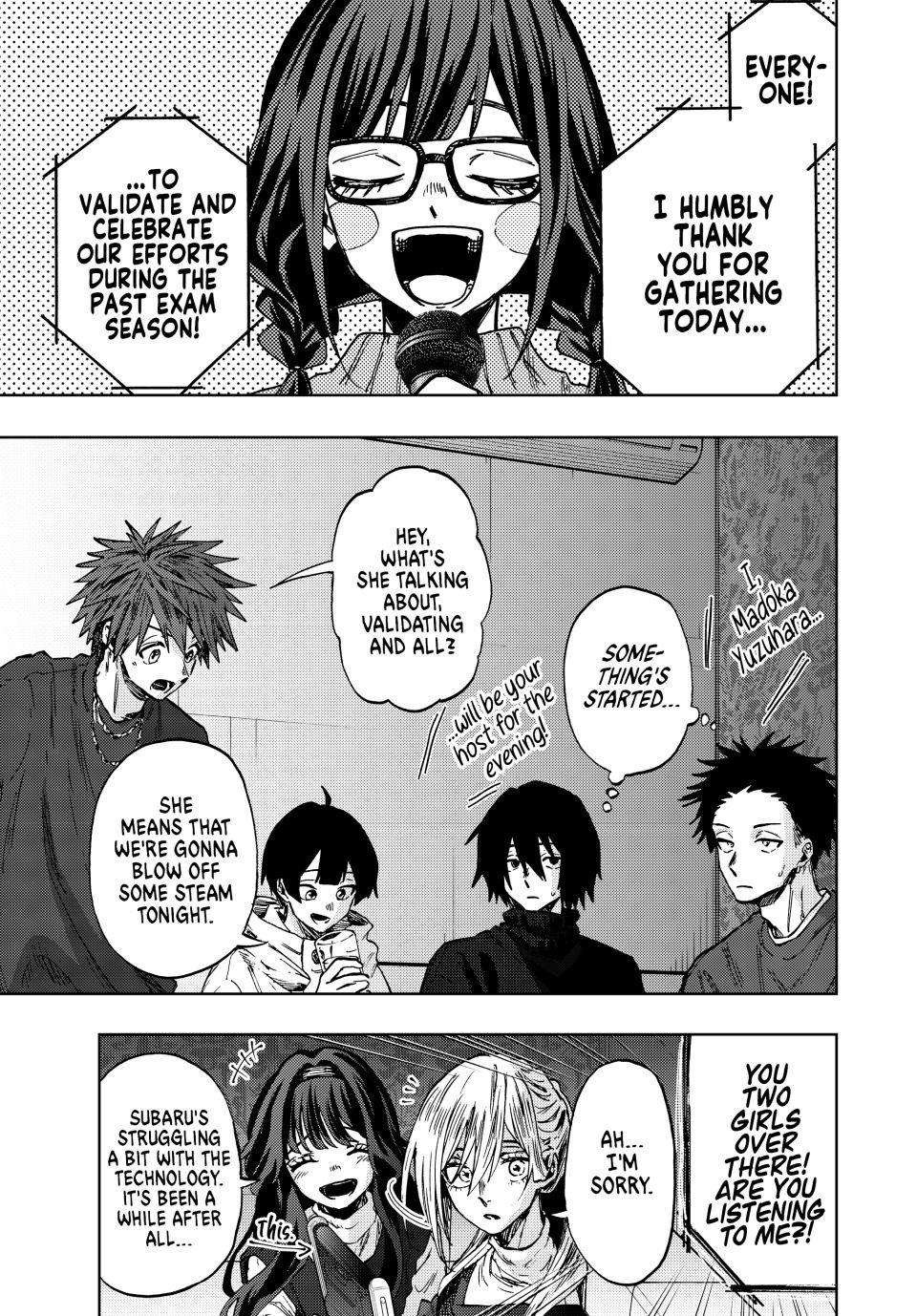 Kaoru Hana wa Rin to Saku chapter 88 page 3