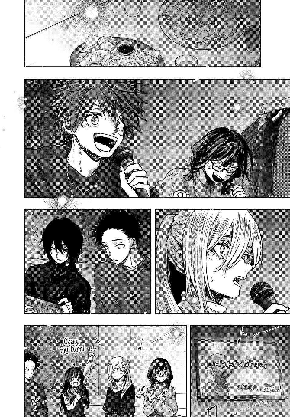 Kaoru Hana wa Rin to Saku chapter 88 page 8