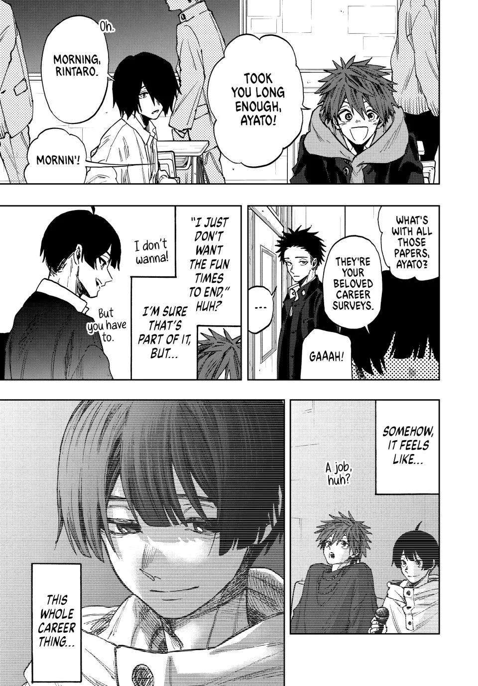 Kaoru Hana wa Rin to Saku chapter 89 page 15