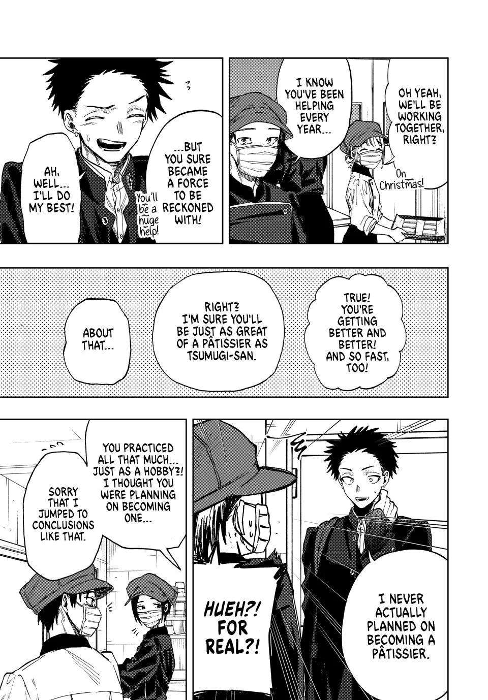 Kaoru Hana wa Rin to Saku chapter 89 page 3