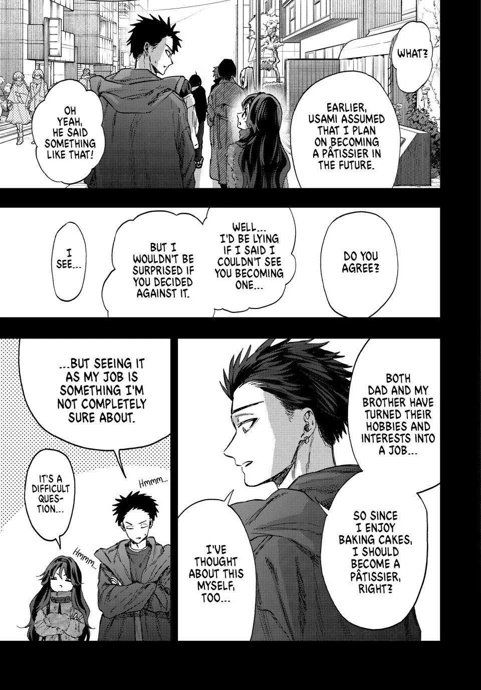 Kaoru Hana wa Rin to Saku chapter 89 page 5