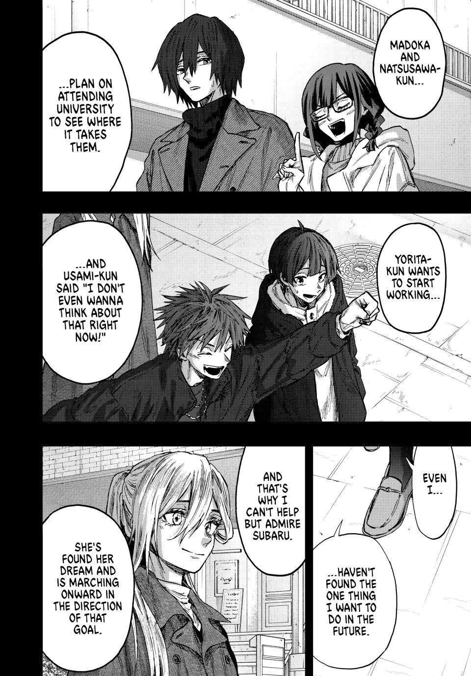 Kaoru Hana wa Rin to Saku chapter 89 page 8