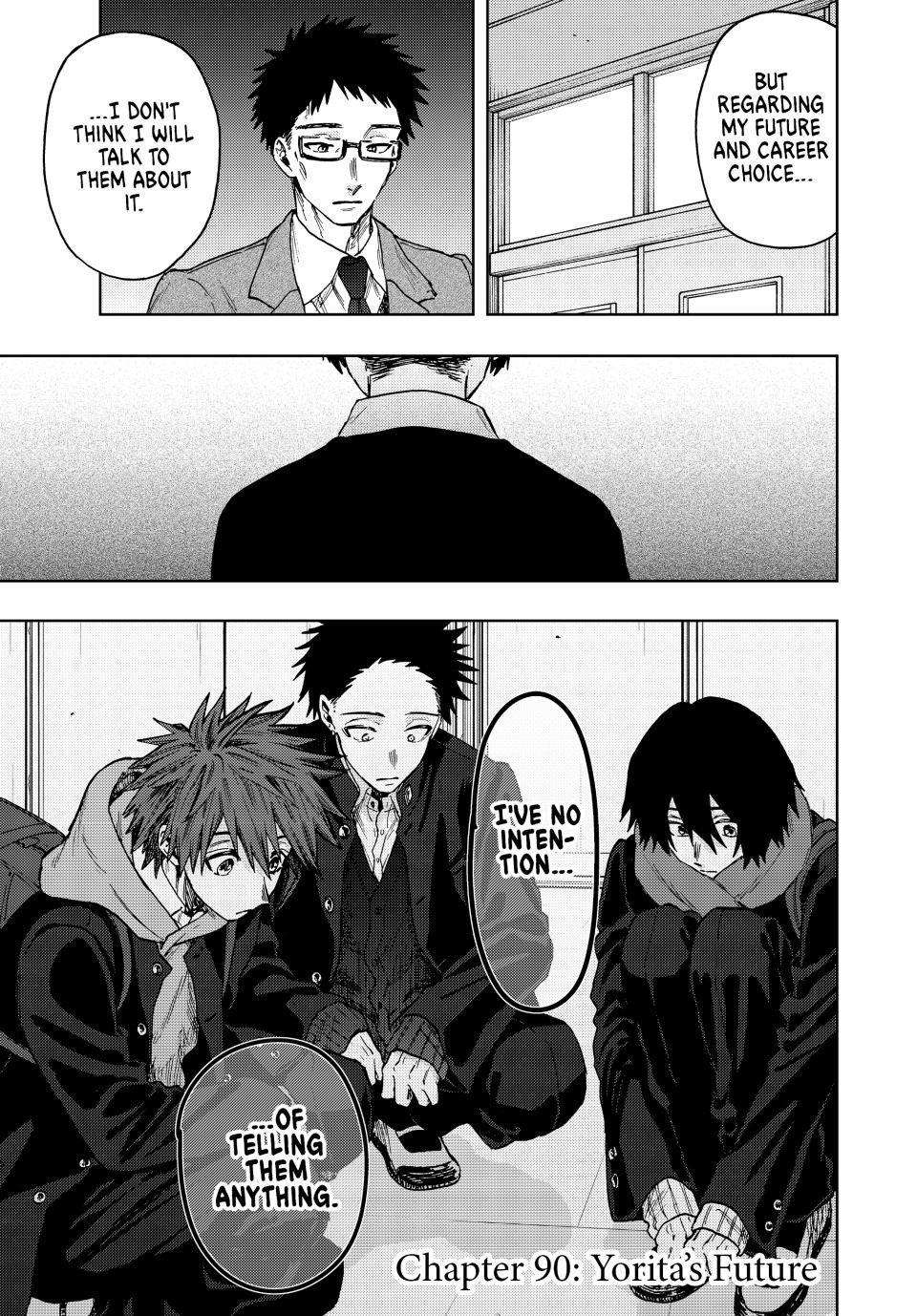 Kaoru Hana wa Rin to Saku chapter 90 page 1